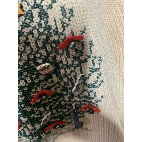 VTG Chaus Women's L Ugly Christmas Sweater - Picture 5 of 8